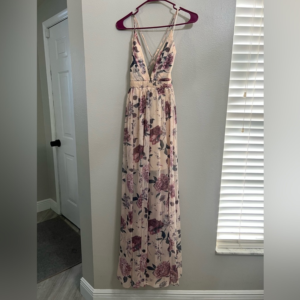 Long floral dress from Windsor